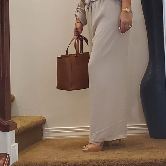 BRAND NEW! FABULOUS TORY BURCH Thea Slouchy Satchel/Crossbody Bag w/ Strap - Picture 13 of 16